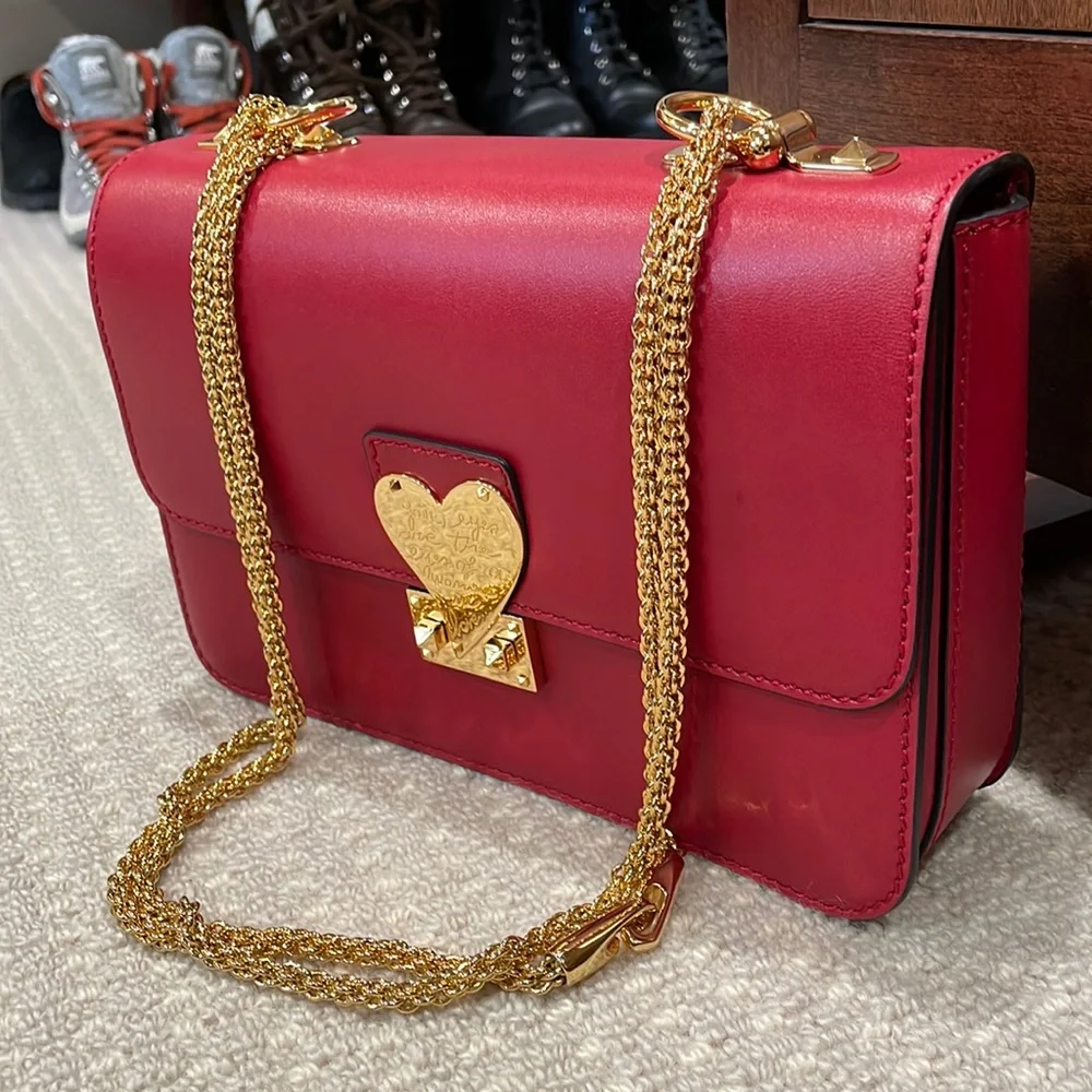 Valentino Red Shoulder Bag❤️ - Picture 3 of 17